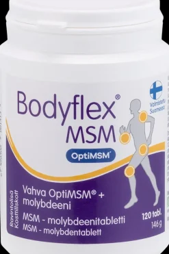 Bodyflex Erityisvalmisteet<MSM MSM-molybdeenitabletti 120 tabl