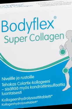 Bodyflex Erityisvalmisteet<Super Collagen Kollageenitabletti 60 tabl