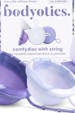 kuukautislevy narulla lila 2 kpl Kuukautiset Ja Intiimihygienia