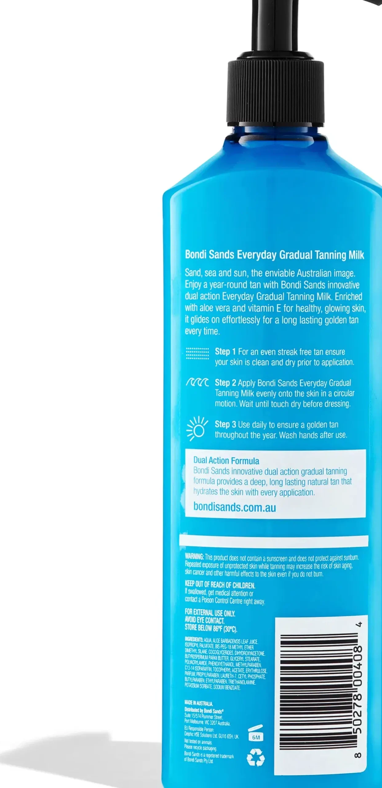 Bondi Sands Aurinkotuotteet<Everyday Gradual Tanning Milk 375 ml