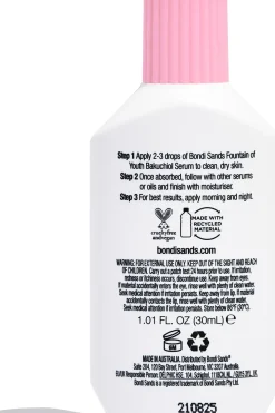 Bondi Sands Ihonhoidon Tehoaineet|Kasvojenhoito<Fountain of Youth treatment booster- Vitamin A -seerumi 30 ml