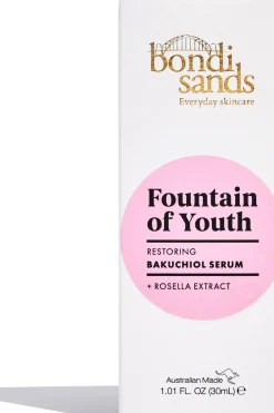 Bondi Sands Ihonhoidon Tehoaineet|Kasvojenhoito<Fountain of Youth treatment booster- Vitamin A -seerumi 30 ml