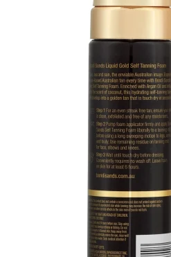 Best Liquid Gold Foam 200 ml Aurinkotuotteet