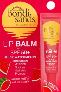 Clearance SPF 50+ Lip Balm Watermelon 10g Aurinkotuotteet