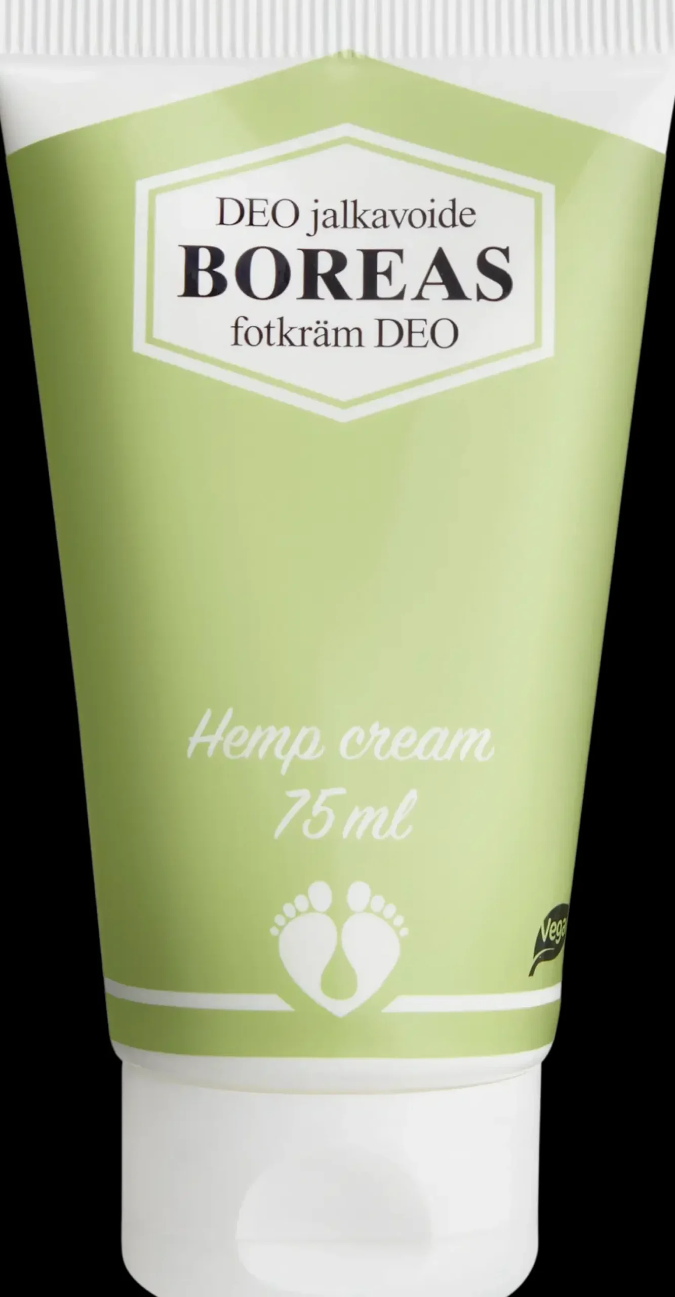 Boreas Jalkojenhoito<DEO Hemp Cream jalkavoide 75 ml