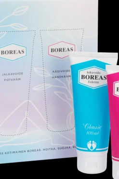 Boreas Jalkojenhoito<jalka- ja käsivoide lahjapakkaus
