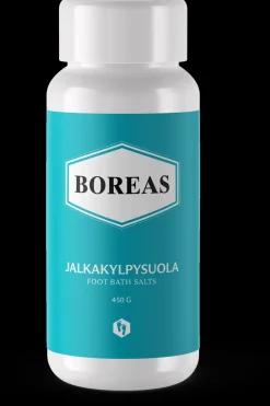 Boreas Jalkojenhoito<jalkakylpysuola 450 g