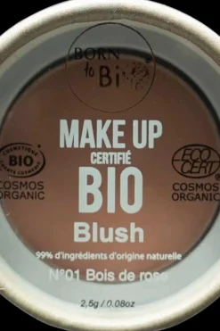 Born to Bio Meikit|Kasvomeikit<Organic Blush poskipuna 2,5g
