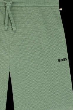 BOSS Yöasut Ja Pyjamat<Waffle pyjamashortsit