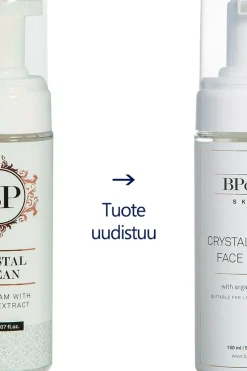 BP Hair Kasvojenhoito<BP Crystal Clean Puhdistusvaahto 150 ml