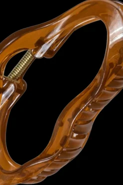 Outlet Hiusklipsi caramel Hiustarvikkeet