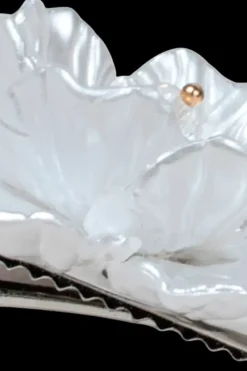 BP Hair Hiustarvikkeet<Kukkaklipsi valkoinen