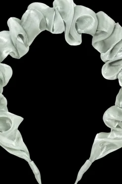 BP Hair Hiustarvikkeet<Sifonkipanta salvianvihreä