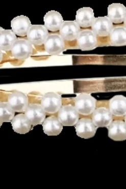 BP Hair Hiustarvikkeet<BP Helmipinni kulta kolmio avoin