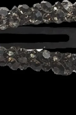 BP Hair Hiustarvikkeet<BP Kristallipinni grafiitti kolmio