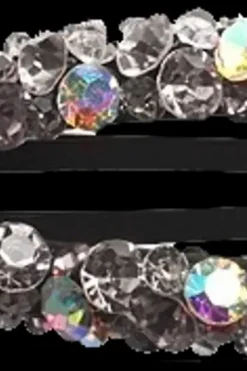 Discount BP Kristallipinni hopea kolmio Hiustarvikkeet