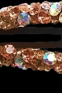 BP Hair Hiustarvikkeet<BP Kristallipinni shampanja kolmio