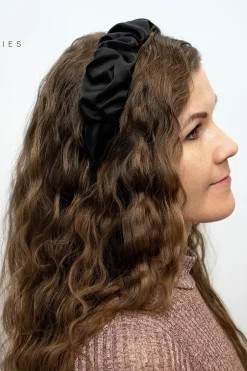 BP Hair Hiustarvikkeet<BP Laskospanta musta