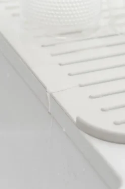 Brabantia Keittiötarvikkeet<astiakuivausalusta silikoni light grey