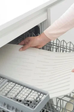 Brabantia Keittiötarvikkeet<astiakuivausalusta silikoni light grey