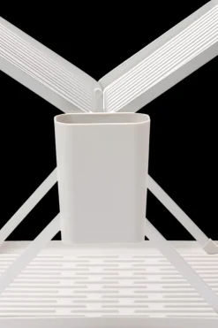 Brabantia Keittiötarvikkeet<astiankuivausteline kokoontaittuva light grey