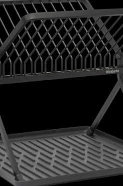 Discount astiankuivausteline kokoontaittuva dark grey Keittiötarvikkeet