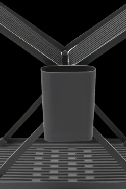 Discount astiankuivausteline kokoontaittuva dark grey Keittiötarvikkeet