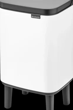 Brabantia Muut Kylpyhuonetarvikkeet|Roskakorit<Bo Hi roska-astia 4L white
