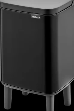 Online Bo Hi roska-astia 4L matt black Muut Kylpyhuonetarvikkeet|Roskakorit