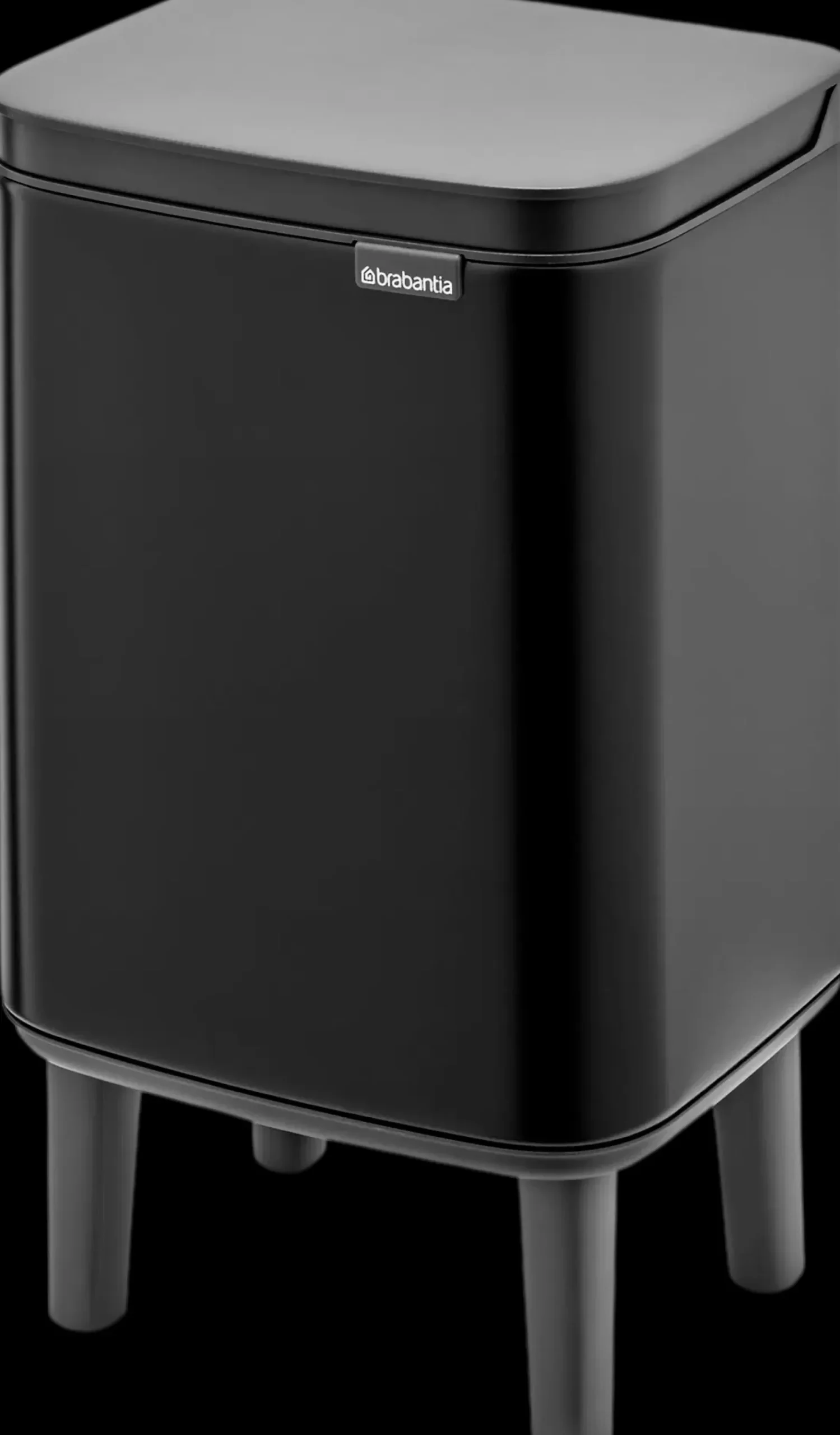 Online Bo Hi roska-astia 4L matt black Muut Kylpyhuonetarvikkeet|Roskakorit