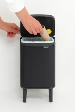 Online Bo Hi roska-astia 4L matt black Muut Kylpyhuonetarvikkeet|Roskakorit