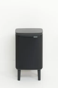 Online Bo Hi roska-astia 4L matt black Muut Kylpyhuonetarvikkeet|Roskakorit