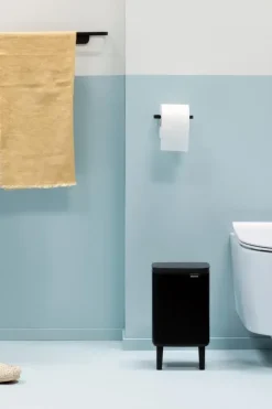 Online Bo Hi roska-astia 4L matt black Muut Kylpyhuonetarvikkeet|Roskakorit