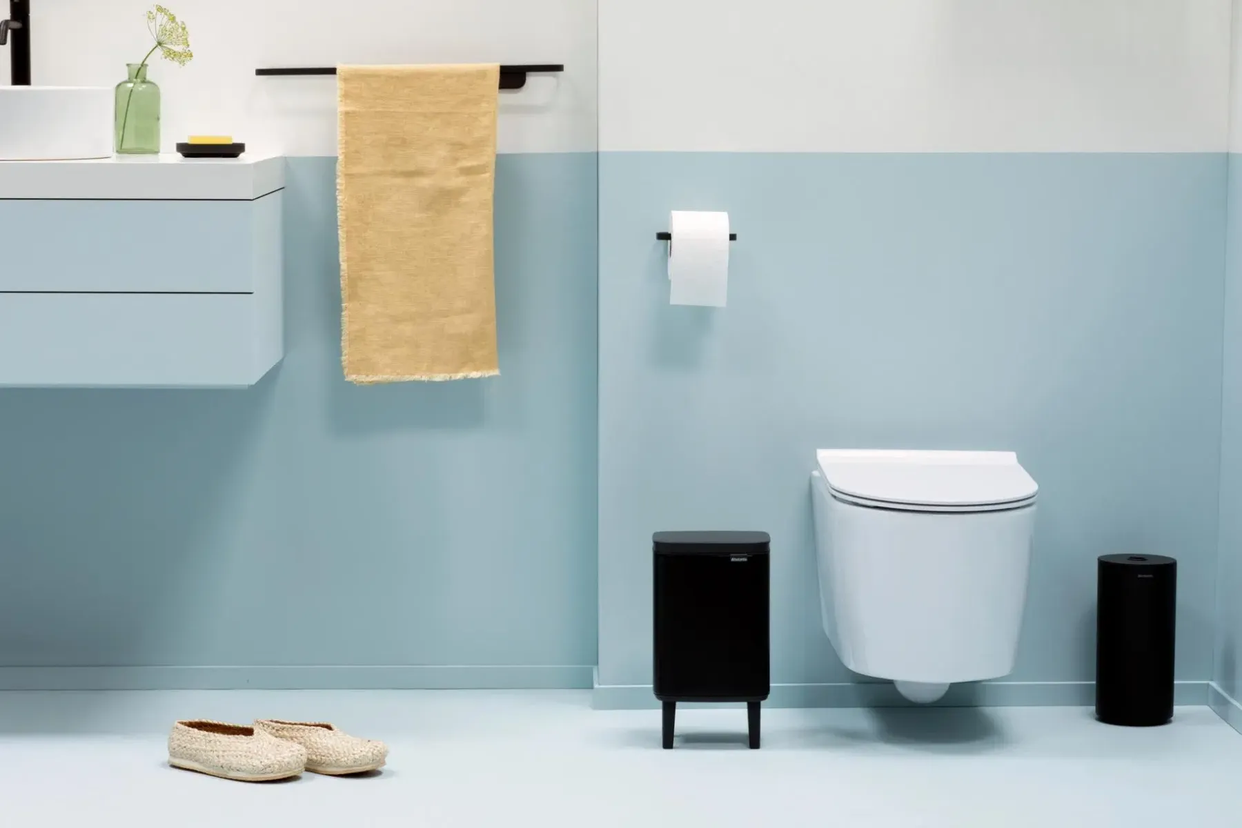 Online Bo Hi roska-astia 4L matt black Muut Kylpyhuonetarvikkeet|Roskakorit