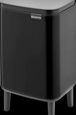 New Bo Hi roska-astia 7L matt black Muut Kylpyhuonetarvikkeet