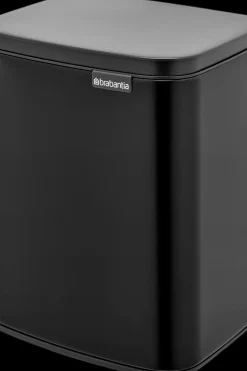 Online Bo roska-astia 7L matt black Muut Kylpyhuonetarvikkeet|Roskakorit