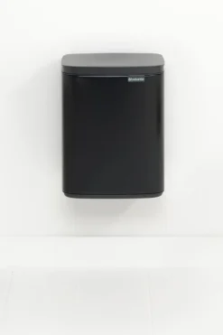 Online Bo roska-astia 7L matt black Muut Kylpyhuonetarvikkeet|Roskakorit