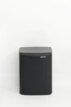 Online Bo roska-astia 7L matt black Muut Kylpyhuonetarvikkeet|Roskakorit