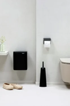 Online Bo roska-astia 7L matt black Muut Kylpyhuonetarvikkeet|Roskakorit