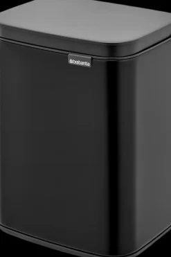 Outlet Bo roska-astia 4L matt black Muut Kylpyhuonetarvikkeet|Roskakorit