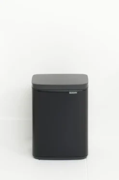 Outlet Bo roska-astia 4L matt black Muut Kylpyhuonetarvikkeet|Roskakorit