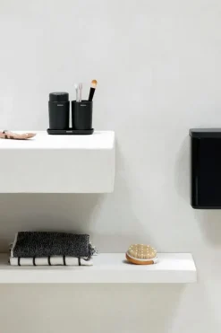 Outlet Bo roska-astia 4L matt black Muut Kylpyhuonetarvikkeet|Roskakorit