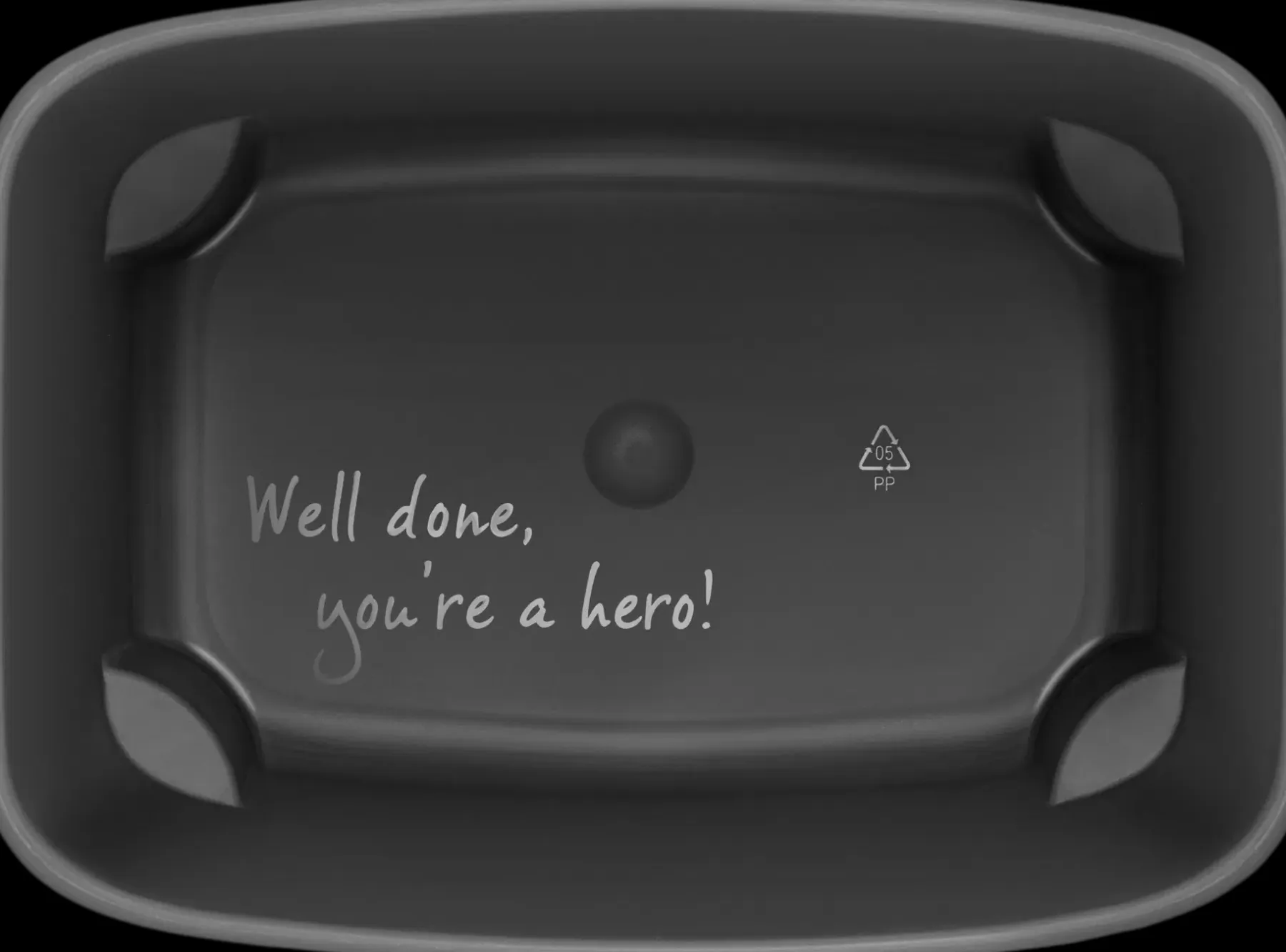 Brabantia Muut Kylpyhuonetarvikkeet|Roskakorit<Bo roska-astia 7L white