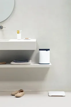 Brabantia Muut Kylpyhuonetarvikkeet|Roskakorit<Bo roska-astia 4L white