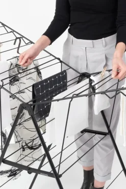 Brabantia Vaatteiden Hoitotuotteet|Vaatteiden Hoitotuotteet<Hangon pyykinkuivausteline 20m matt black