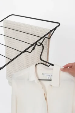 Brabantia Vaatteiden Hoitotuotteet|Vaatteiden Hoitotuotteet<Hangon pyykinkuivausteline 20m matt black