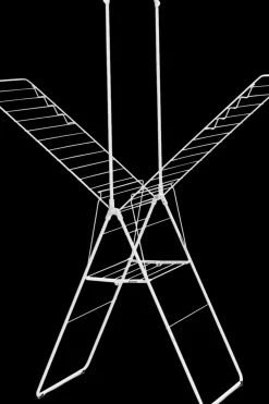 Brabantia Vaatteiden Hoitotuotteet|Vaatteiden Hoitotuotteet<Hangon pyykinkuivausteline 25m + tanko white