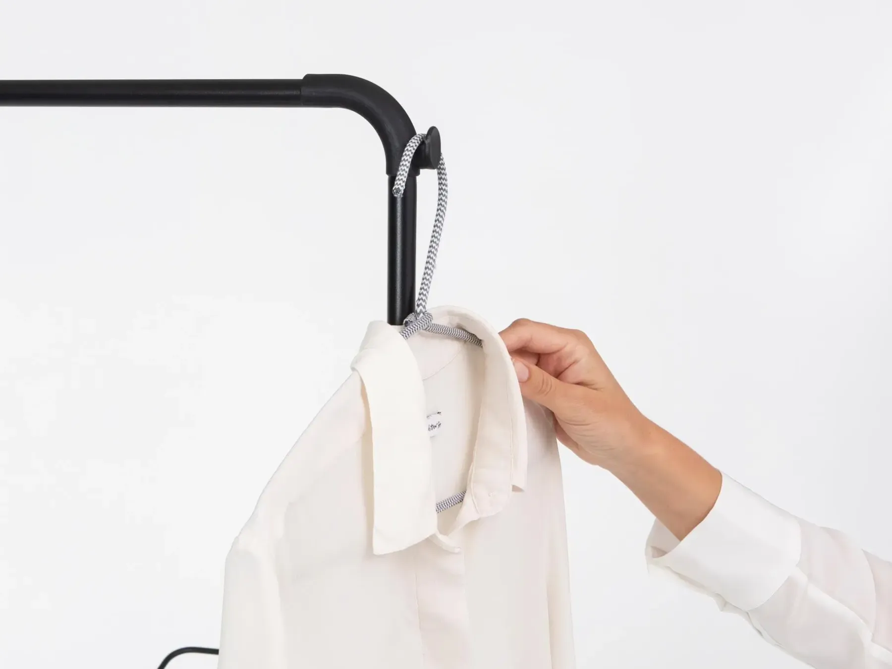 Brabantia Vaatteiden Hoitotuotteet|Vaatteiden Hoitotuotteet<Hangon pyykinkuivausteline 25m + tanko matt black