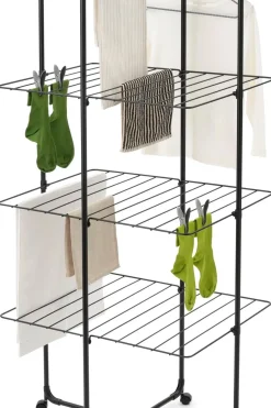 Hot HangOn Tower pyykinkuivausteline 30 m Pyykinhoito