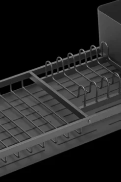 Sale kompakti astiankuivausteline dark grey Keittiötarvikkeet